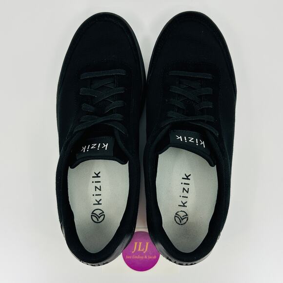 Kizik Women's Prague Hands Free Casual Slip On Sneakers Blackout Size 9 - Picture 9 of 11